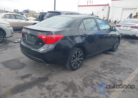 2017 Toyota Corolla Se from USA, damaged, VIN 2T1BURHE9HC750015